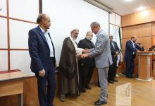 گزارش تصویری مراسم بزرگداشت مقام اساتید دانشگاه 